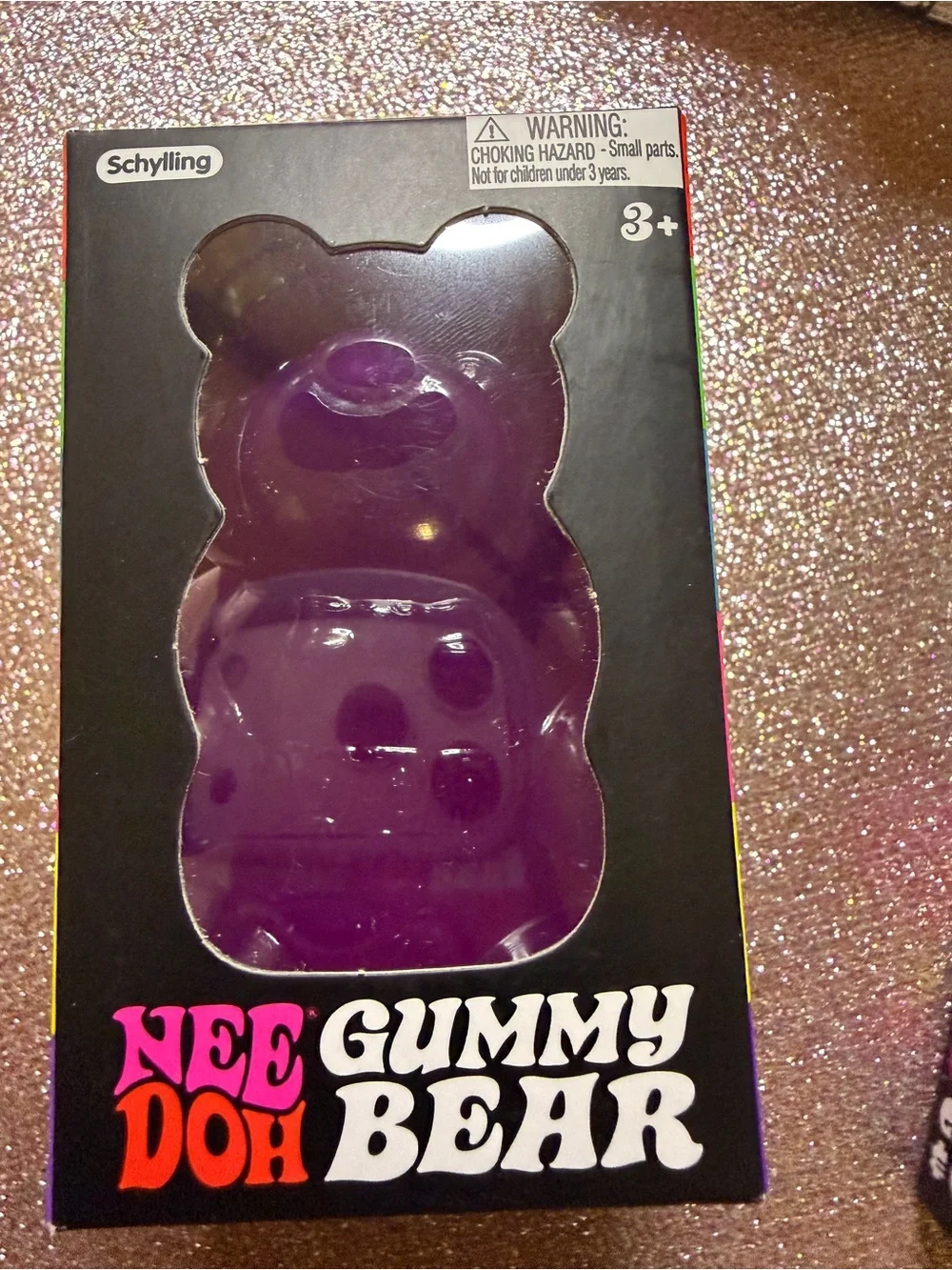 Needoh Purple Squishy Bundle 6pc